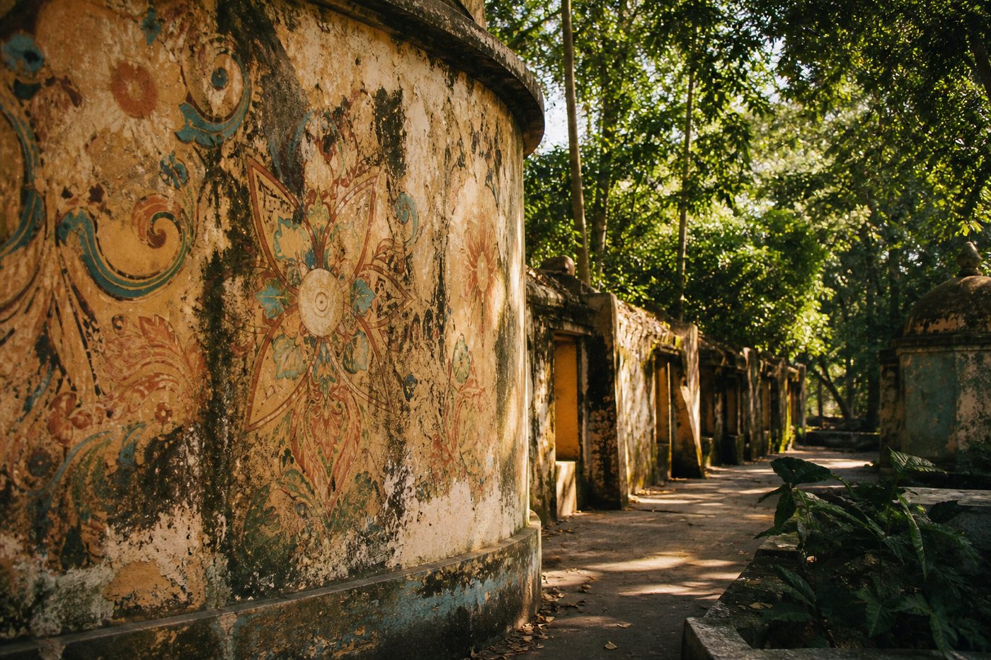 Indian Sound Journey in Rishikesh Beatles Ashram inspired journey