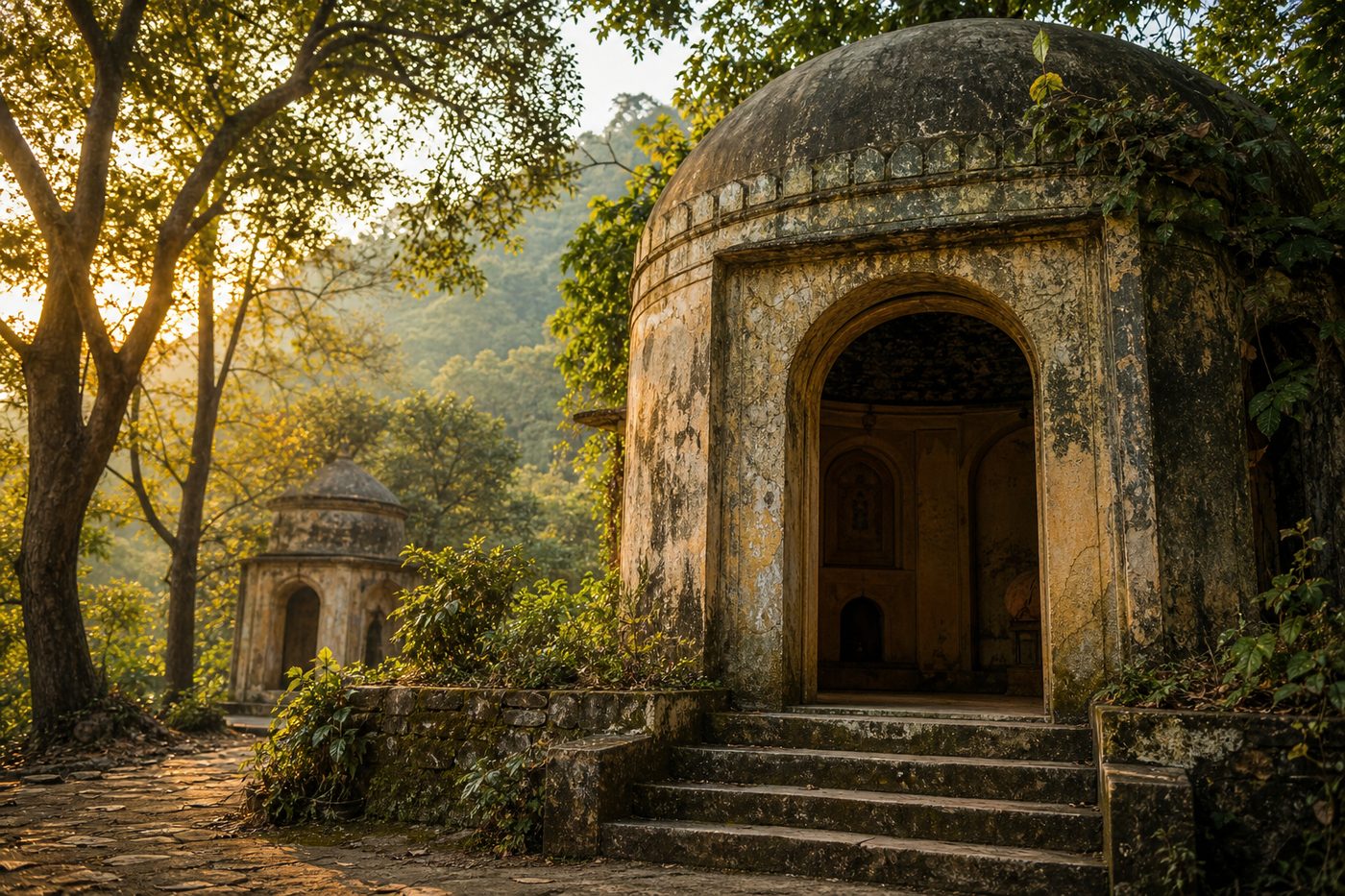 Chaurasi Kutia Beatles Ashram Rishikesh