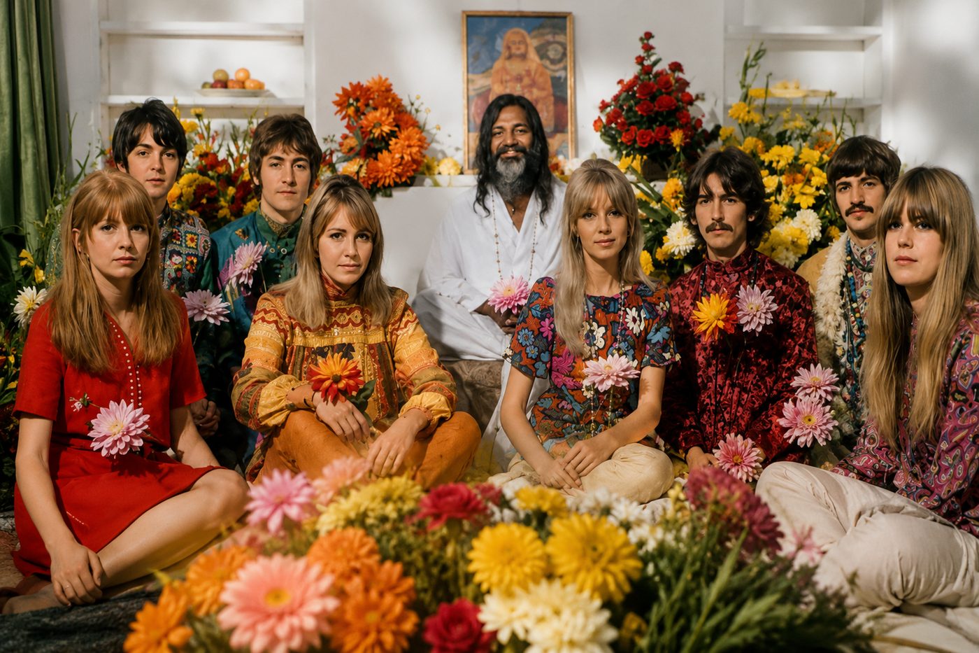 The Beatles Ashram Experience at Chaurasi Kutia Rishikesh