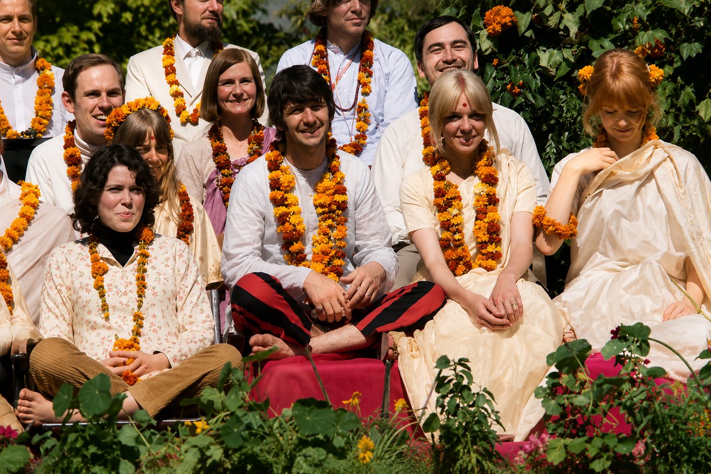 Arrival in Rishikesh in The Beatles's Way India Rishikesh journey