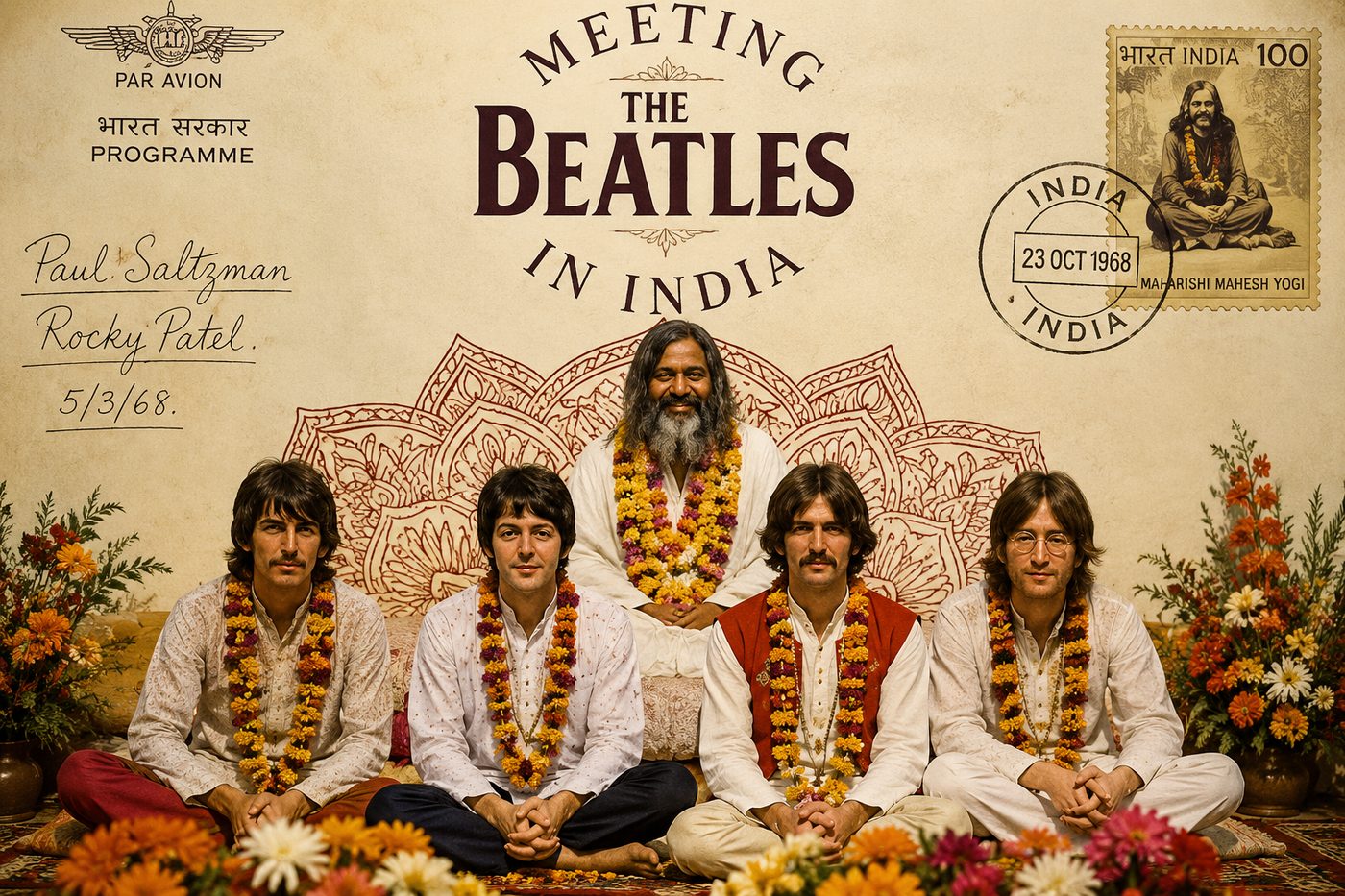 Chaurasi Kutia inspired Beatles Ashram hall in Rishikesh