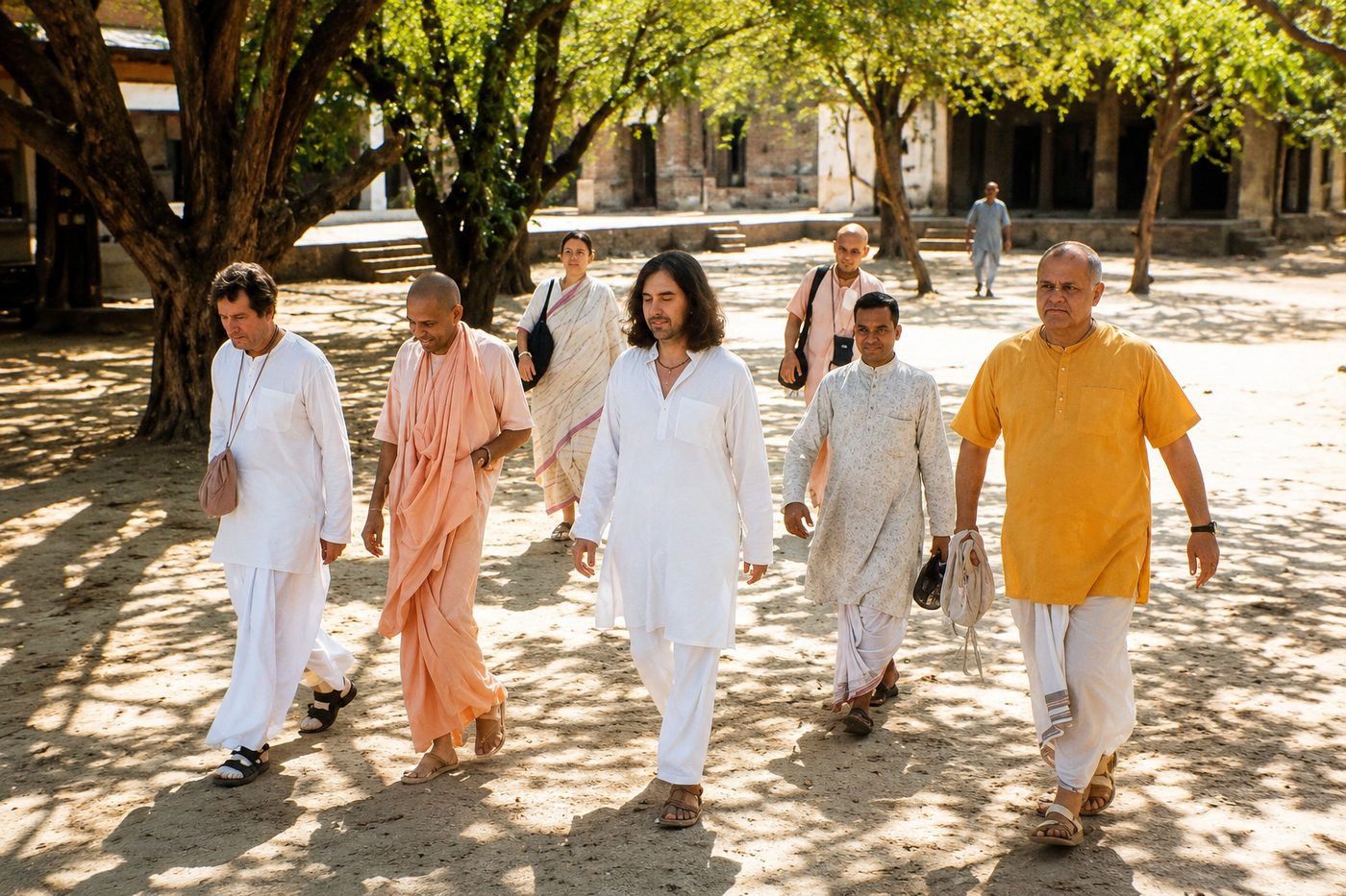 Rishikesh Forest Route in Rishikesh Beatles Ashram inspired journey